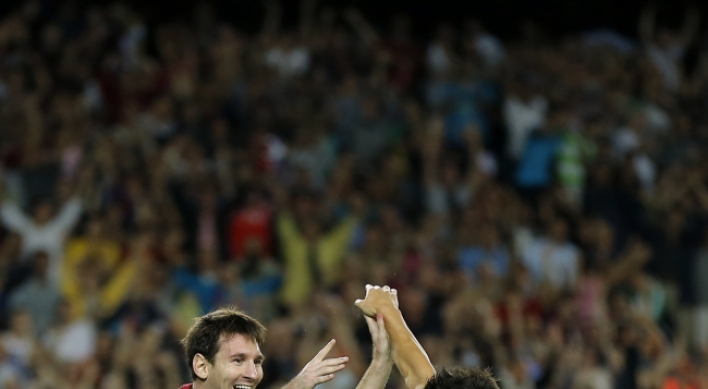 Messi’s magic saves Barca