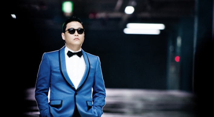 Psy heads toward number one on U.S. Billboard