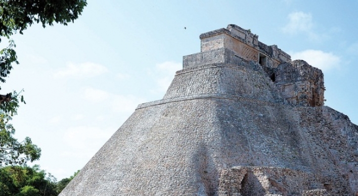 History lives in the Yucatan