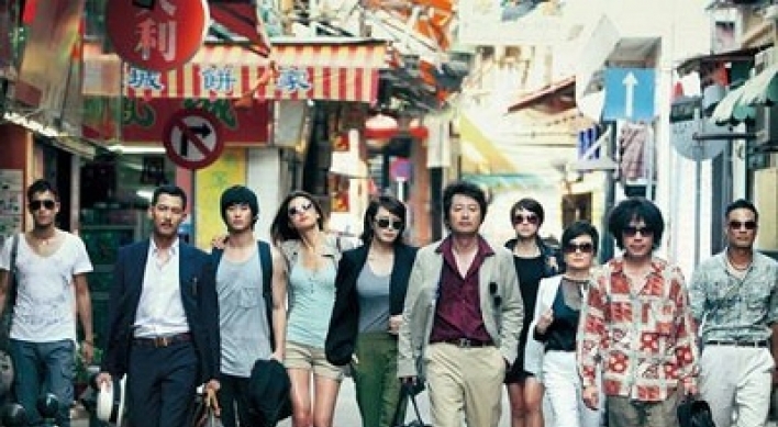 ‘The Thieves’ steals Korean box office record