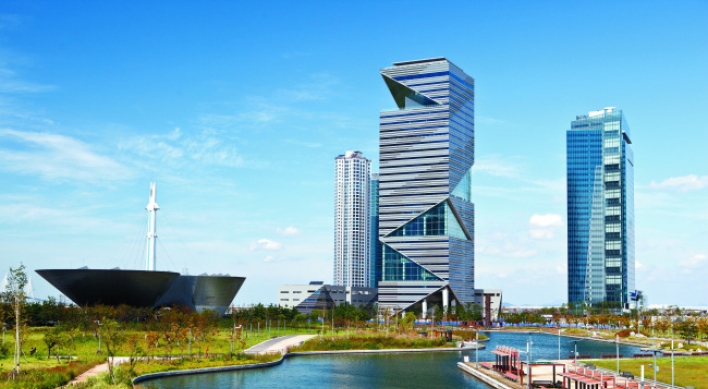 Songdo, a place cut out for U.N. operations