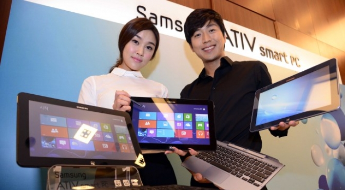 Samsung expects to beat counterparts with ATIV PC