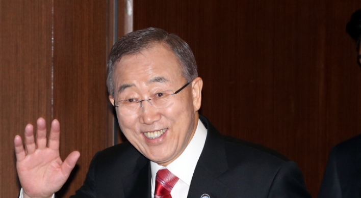 Ban wins Seoul Peace Prize