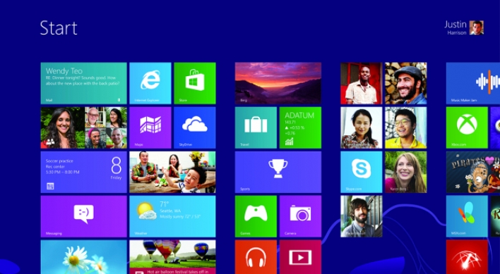 Microsoft unveils Windows 8, PC makers roll out smart PCs