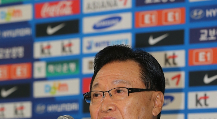 Soccer chief Cho calls for ‘young, passionate’ successor