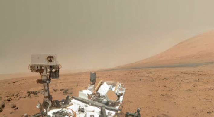 NASA rover doesn’t detect methane on Mars