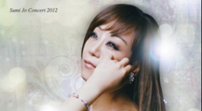 Sumi Jo to hold ‘La Luce’ concert