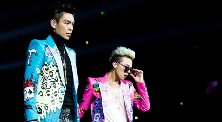 Big Bang attracts 24,000 fans in L.A.