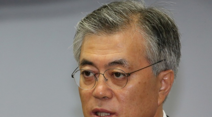 Moon pushes for speedy merger