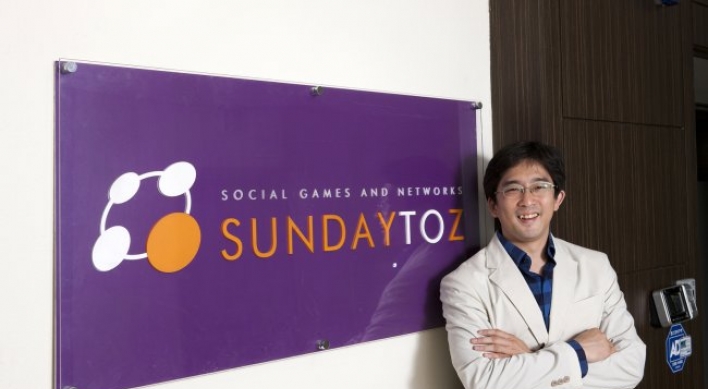 ‘Anipang’ creator targets global game market