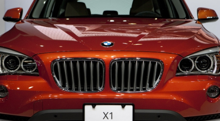 BMW widens its luxury-car sales lead after Oct. gain