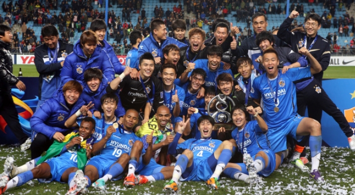 Ulsan crowned Asian club champion