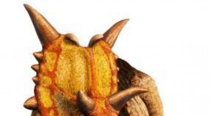 ‘Alien’ horned dinosaur found in Canada