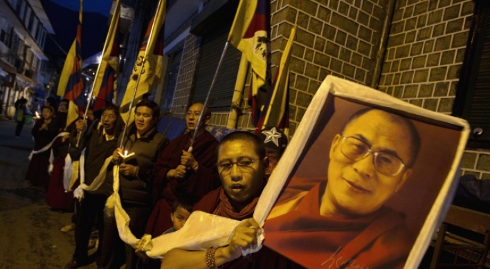 [Newsmaker] Tibetan unrest in shadow of leaders’ meeting in Beijing