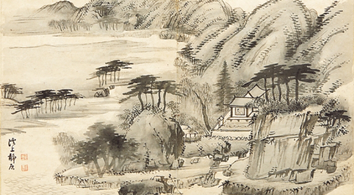 Joseon-period picture book sold for record price at auction