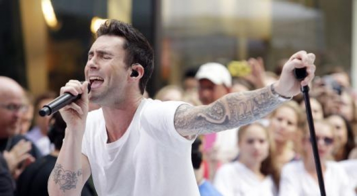 Maroon 5‘s ’One More Night‘ still No. 1 on U.S. record chart