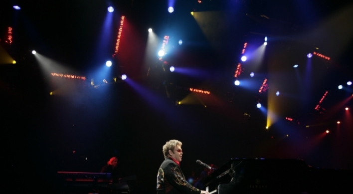 Elton John to return to Korea for one night only