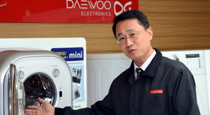 Daewoo Electronics wins kudos with innovative design