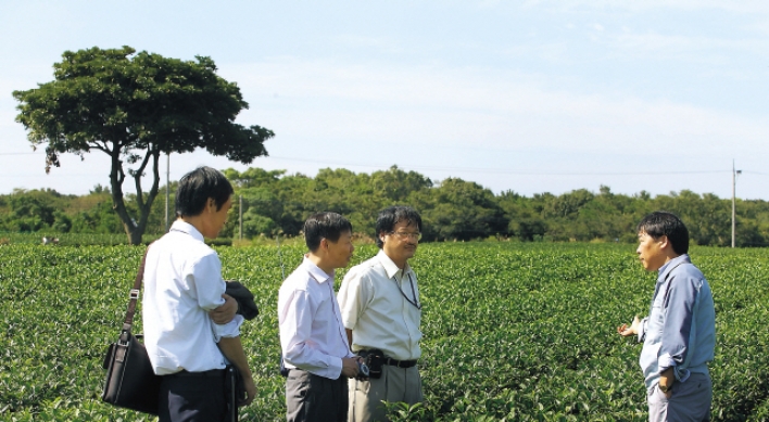 Amore Pacific innovates tea-making process
