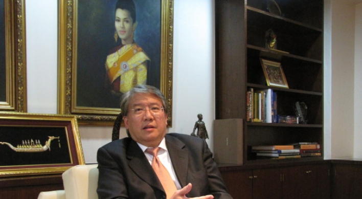 New envoy urges Korea-Thai FTA to reach trade goals