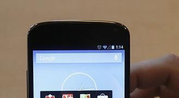 LG’s Nexus 4 tops Nexus phone poll