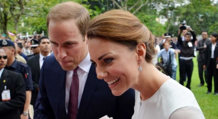 Prince William, Kate expecting a baby