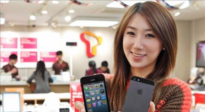 iPhone 5 hits S. Korea