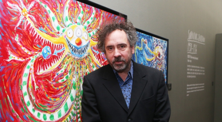 Exhibition explores full range of director Tim Burton’s creative work