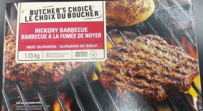 Recall: Butcher's Choice Beef Burgers