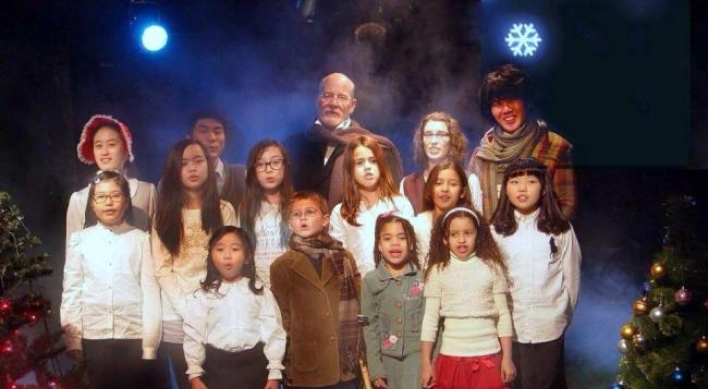 A Christmas Carol to entertain Ulsan