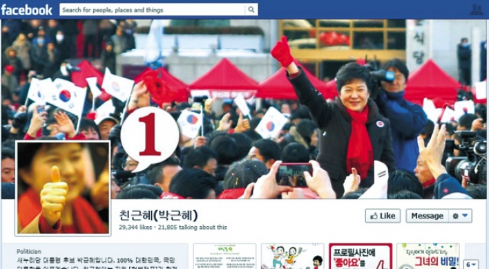 Parties use SNS as major campaign tool