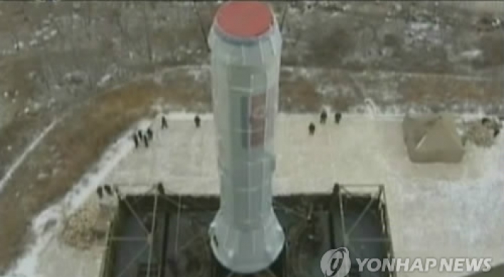 Rocket debris reveals N. Korea’s intention to test ICBM technology