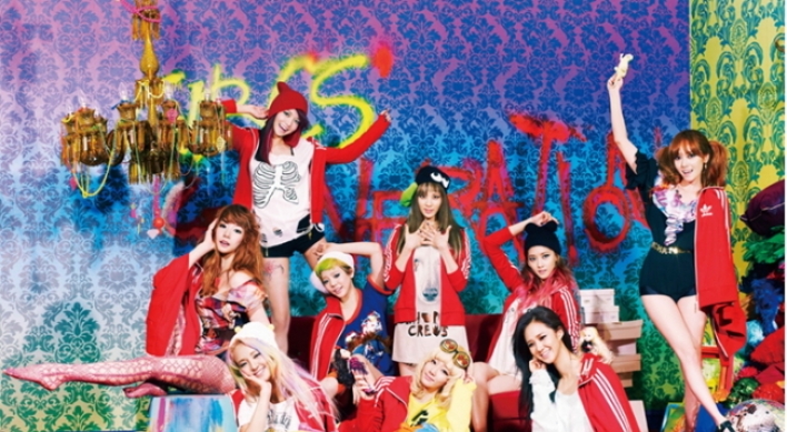 Girls’ Generation to perform new songs on Jan. 1