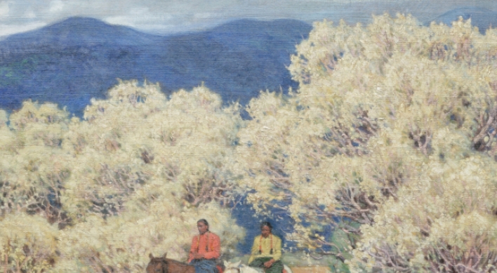 American Impressionist works on first exhibit in Korea