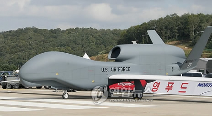 S. Korea considers competitive bidding for spy drone acquisition