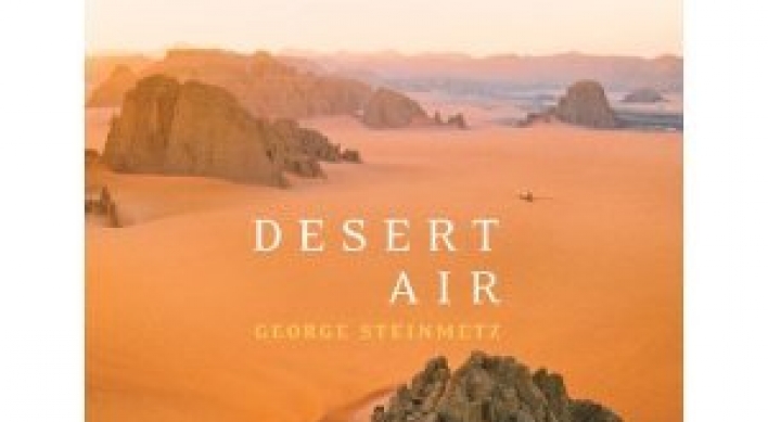 Book offers a bird’s view of deserts