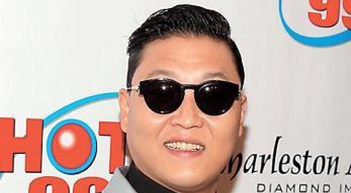 2012 career-topping for Psy