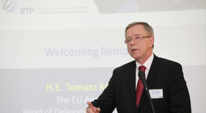 EU envoy welcomes executive program