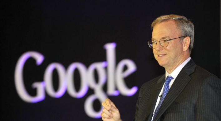 U.S. irked by Google chief’s N.K. plans