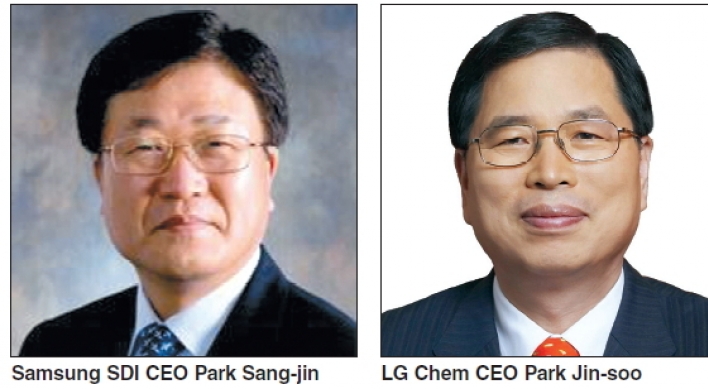 Samsung-LG rivalry heats up on EV batteries