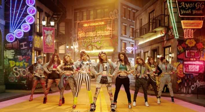 SNSD ranked top on Taiwan, Singapore weekly charts