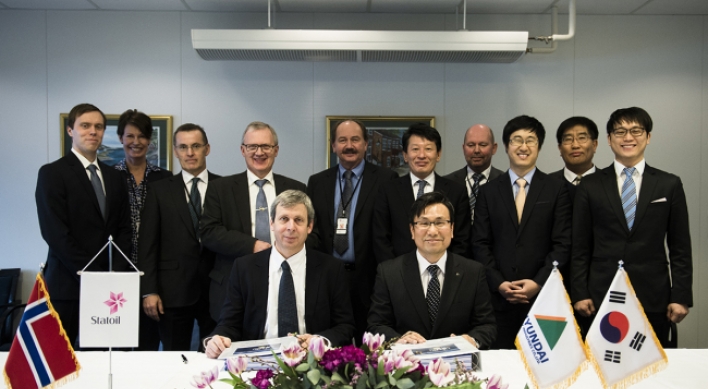 Hyundai Heavy wins $1.1b offshore facility order from Norway