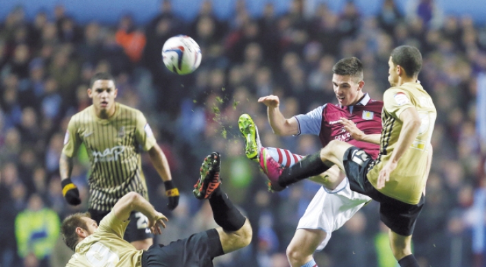 4th-tier Bradford ousts Villa