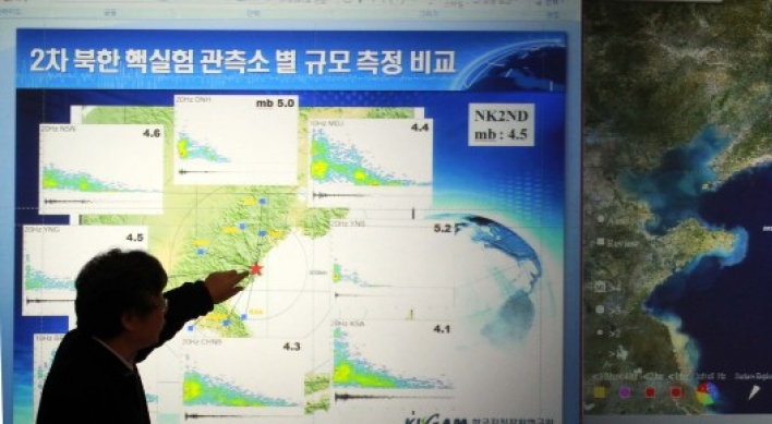 S. Korea maintaining careful watch to detect signs of N. Korean nuke test