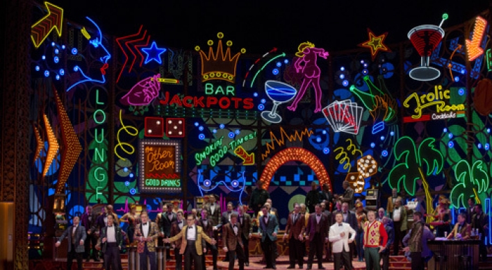 Verdi’s ‘Rigoletto’ goes Vegas in New York staging