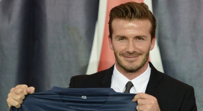Beckham joins Paris-Saint Germain