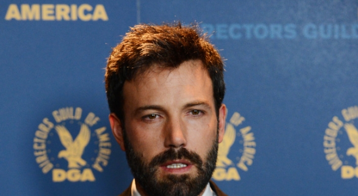 Affleck’s ‘Argo’ wins Directors Guild top honor