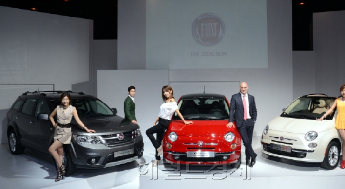 Fiat reenters Korea with mini car