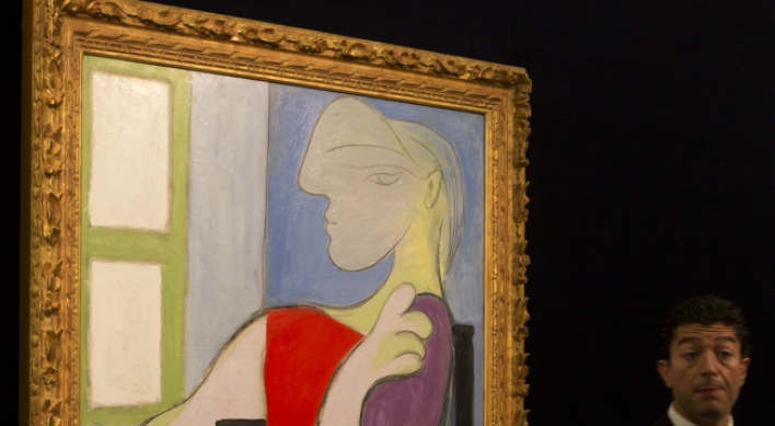 Picasso lover portrait sells for $45 million: Sotheby’s
