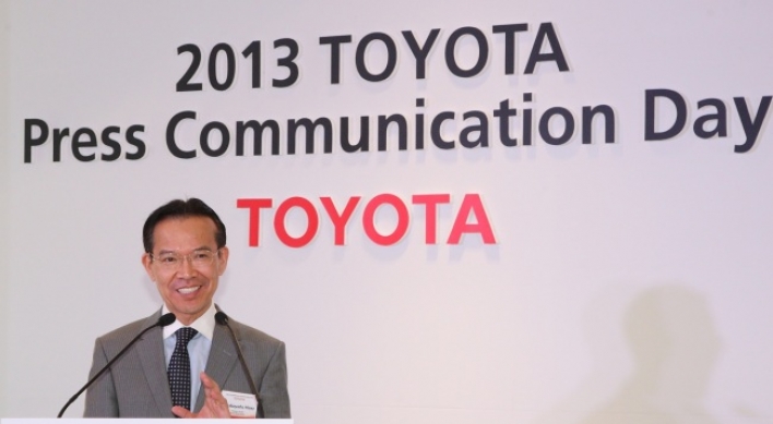 Toyota Korea aims to sell 18,000 vehicles